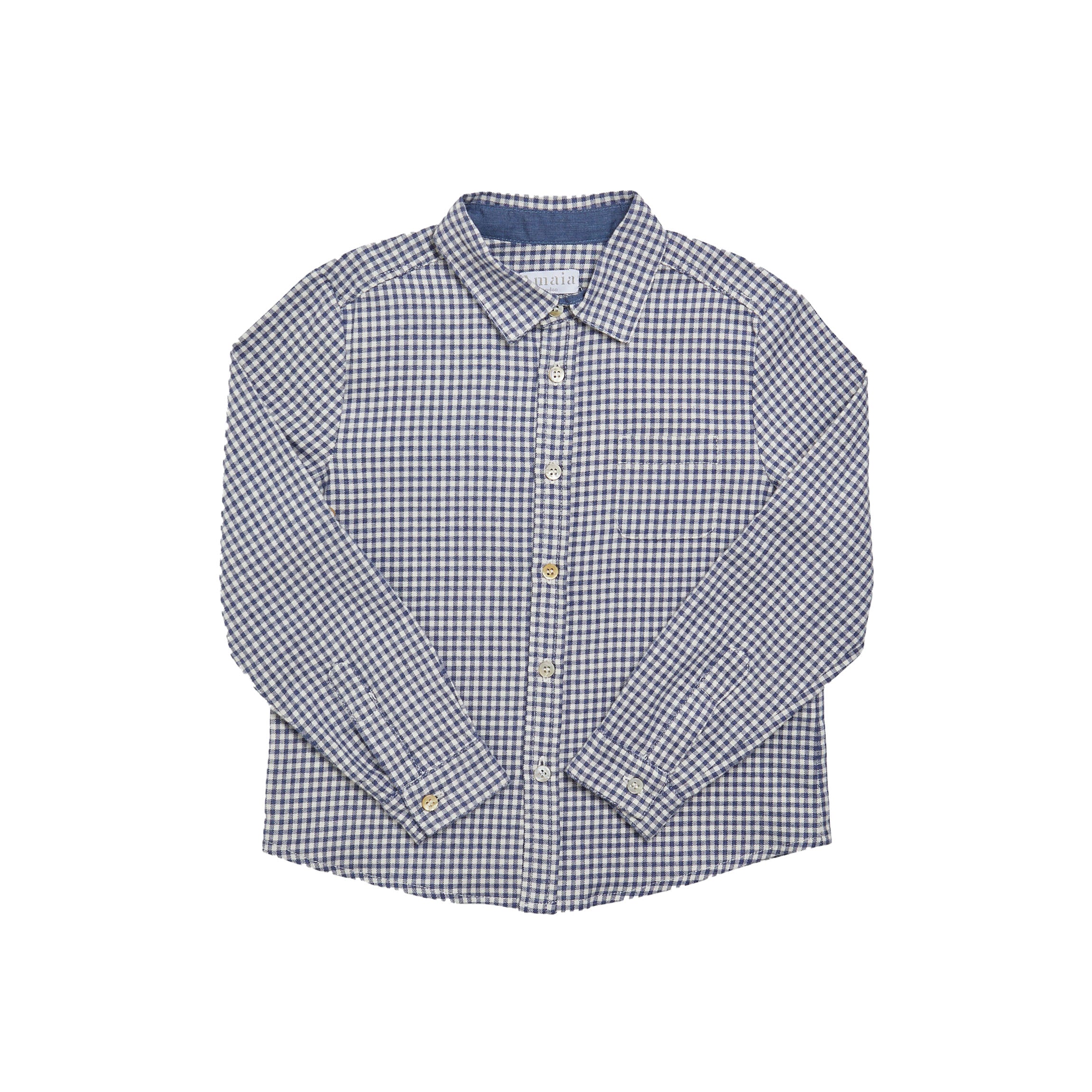 Ralph Shirt in Blue Vichy Check