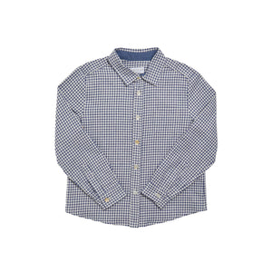 Ralph Shirt in Blue Vichy Check