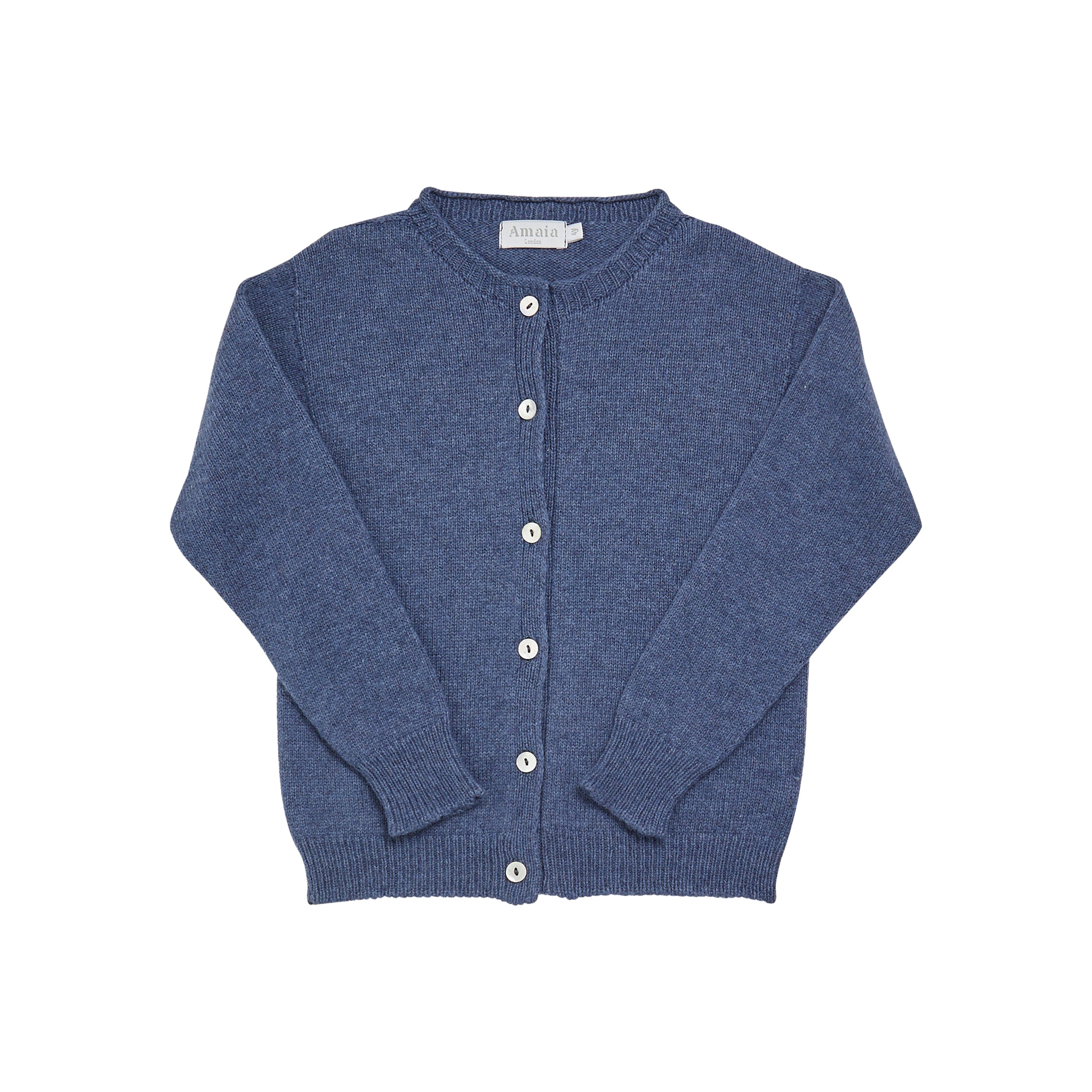 Cressy Cardigan in Denim Blue