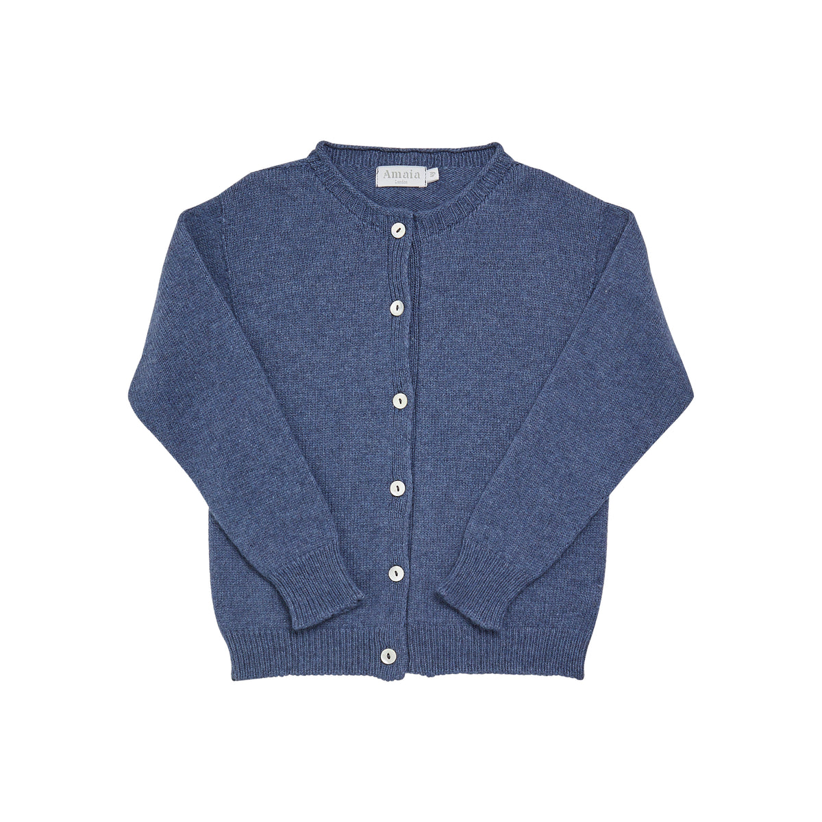 Cressy Cardigan in Denim Blue