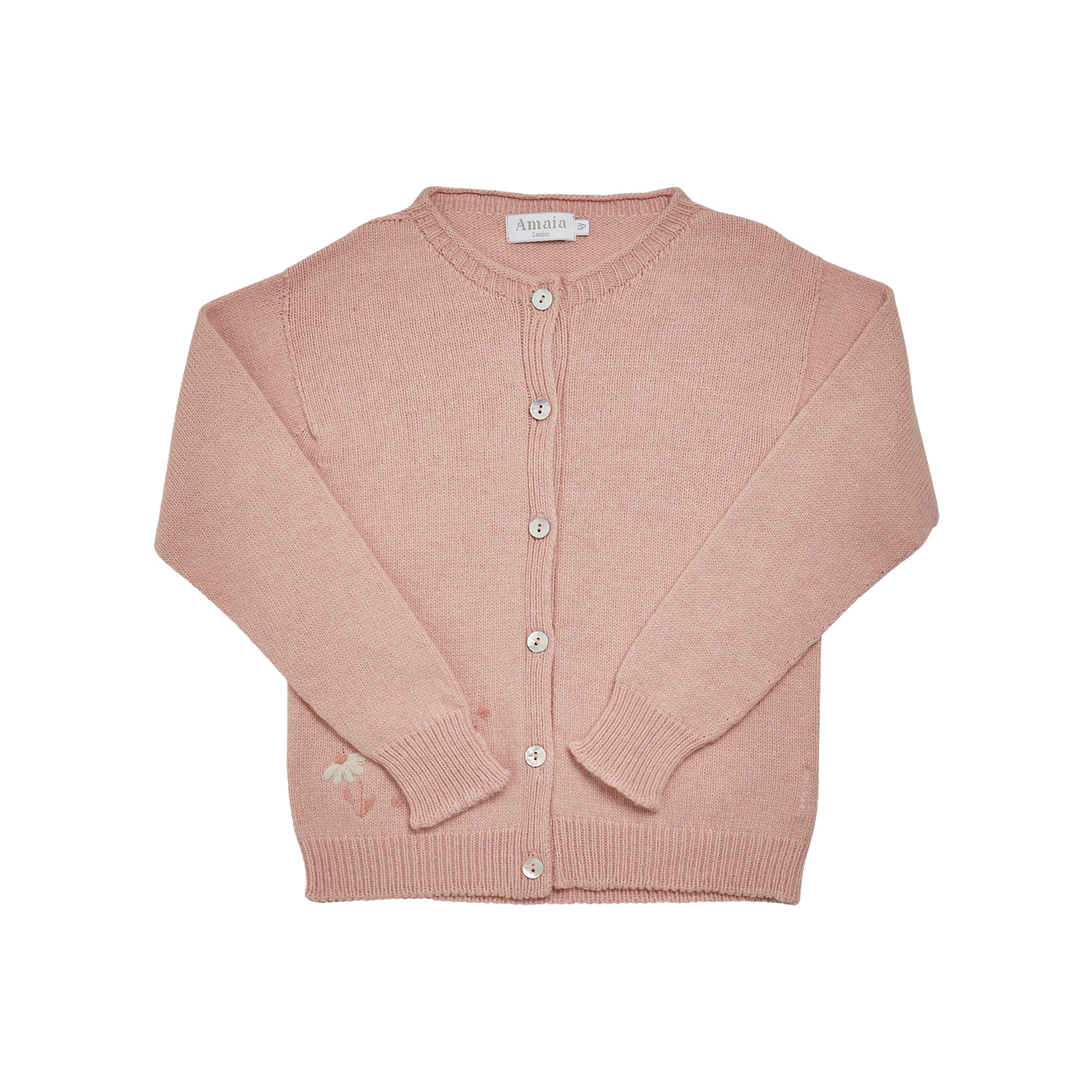 Cressida Cardigan in Pink