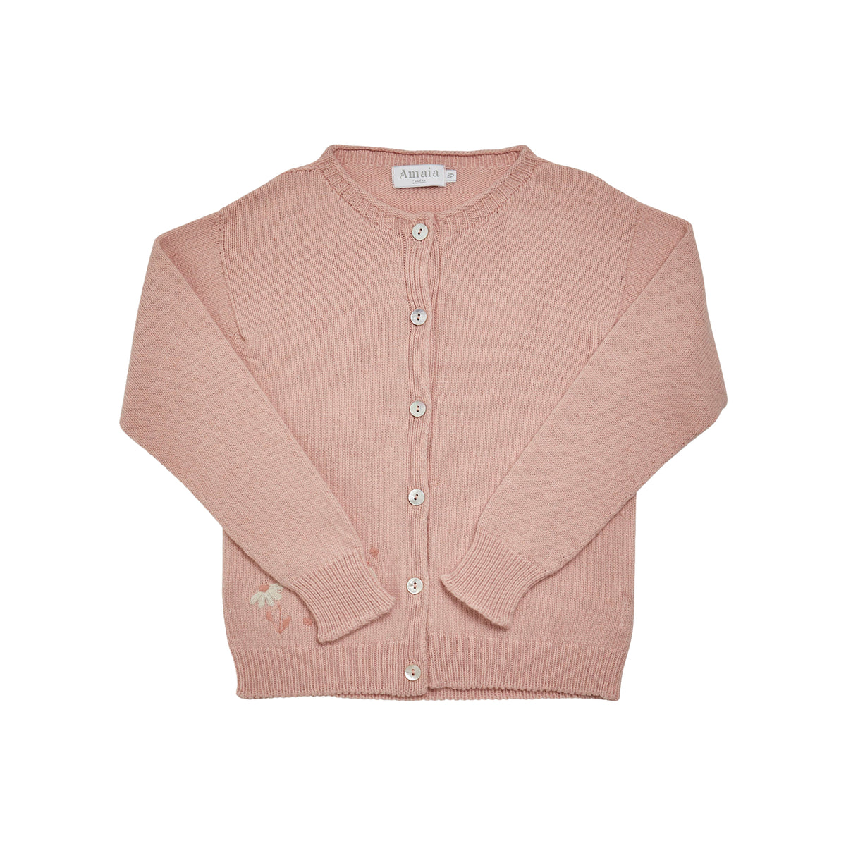 Cressida Cardigan in Pink