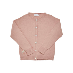 Cressida Cardigan in Pink