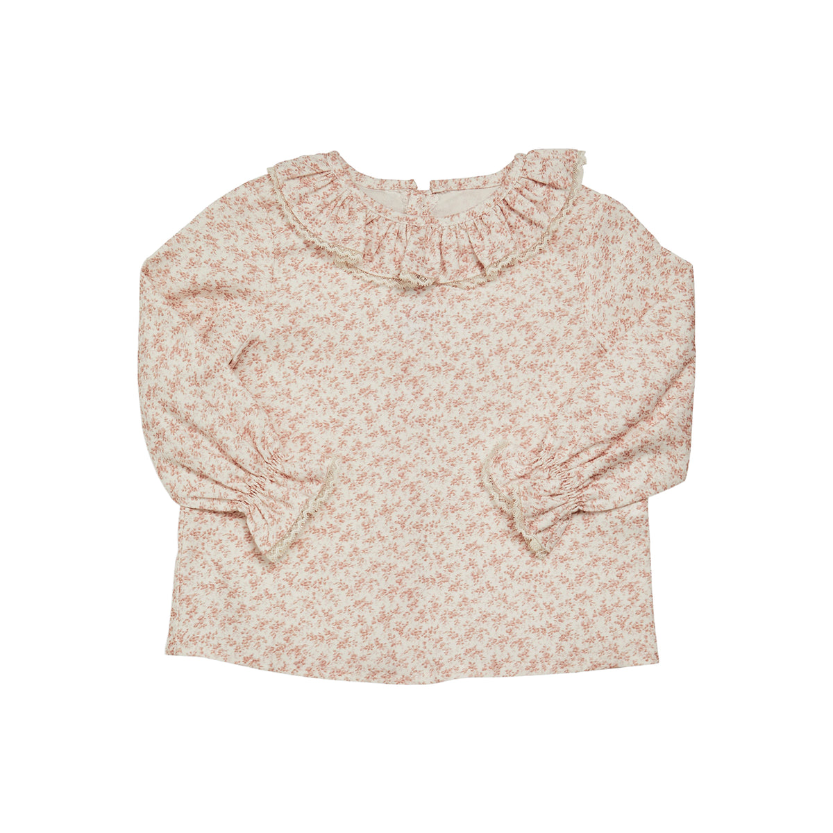 Amelia Baby Blouse in Pink Minifloral