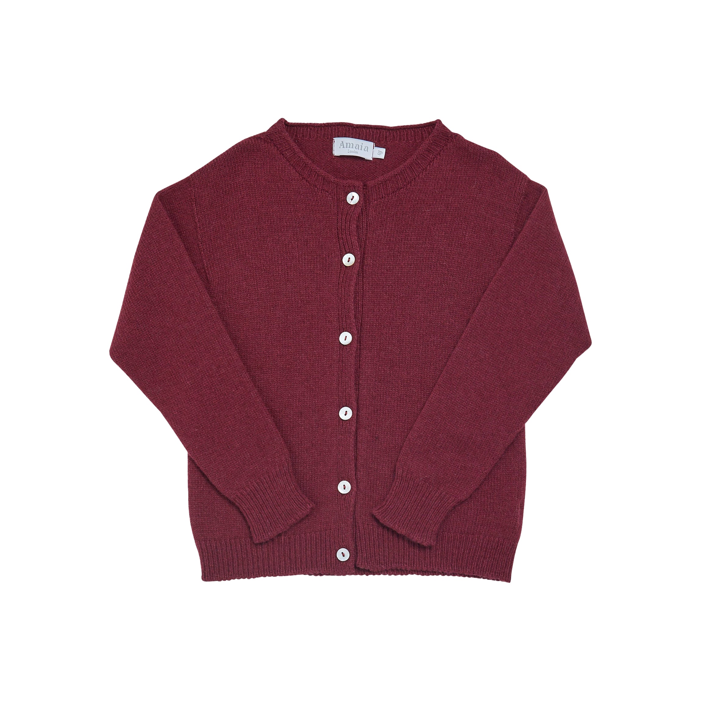 Cressy Cardigan in Burgundy