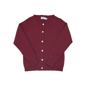 Cressy Cardigan in Burgundy