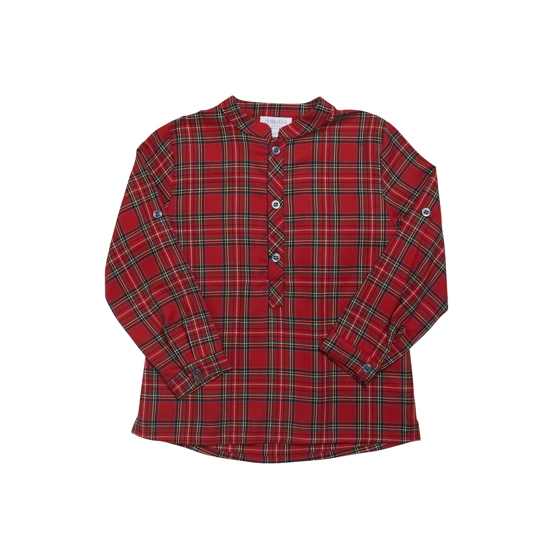 Pereprine Shirt in Red Tartan
