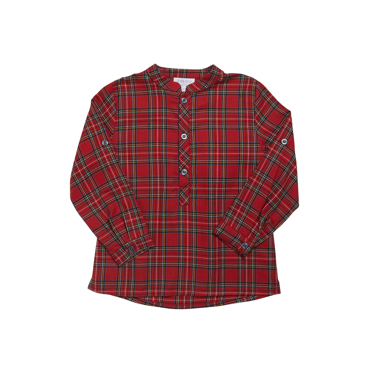 Pereprine Shirt in Red Tartan