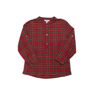 Pereprine Shirt in Red Tartan