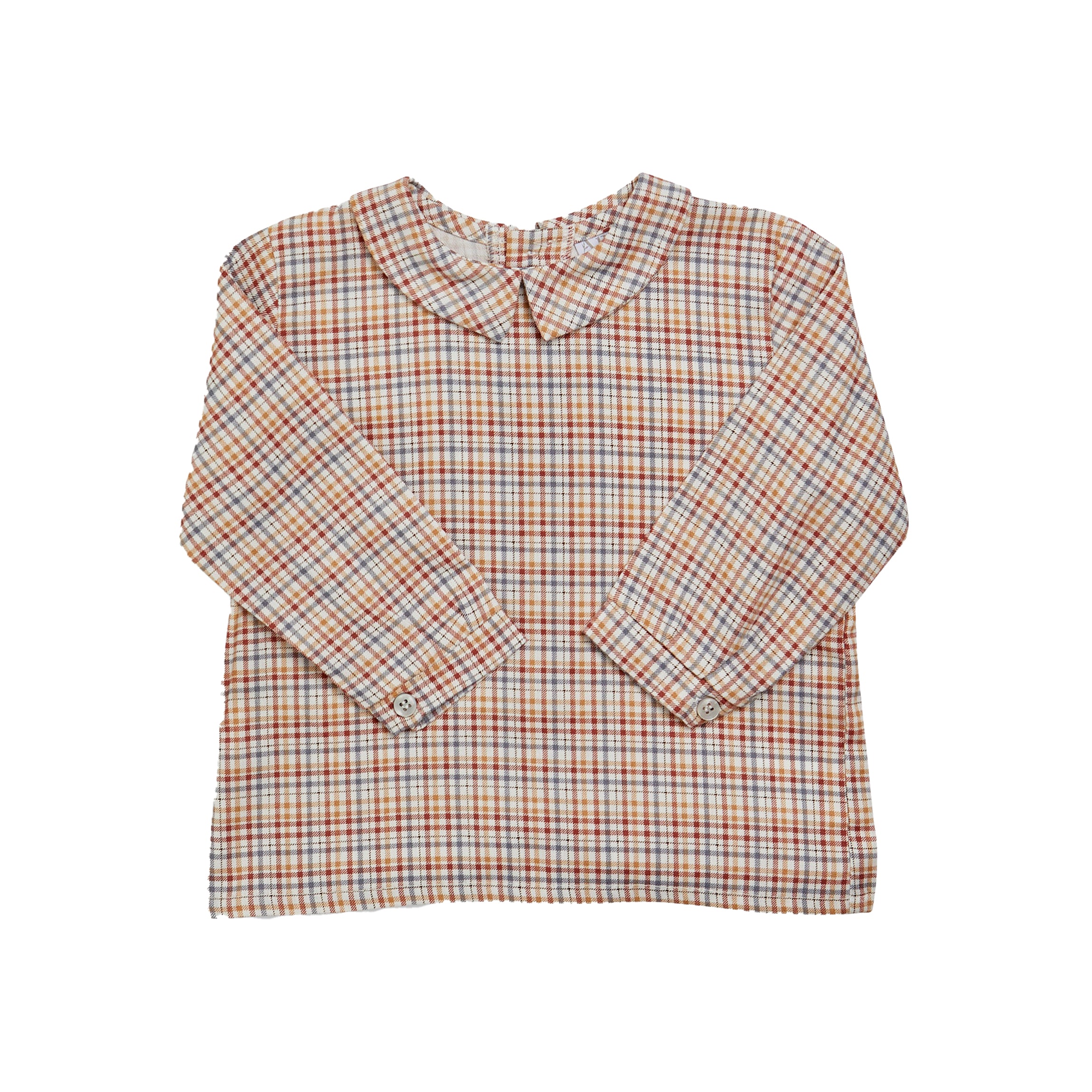 Mallard Shirt in Mini Check
