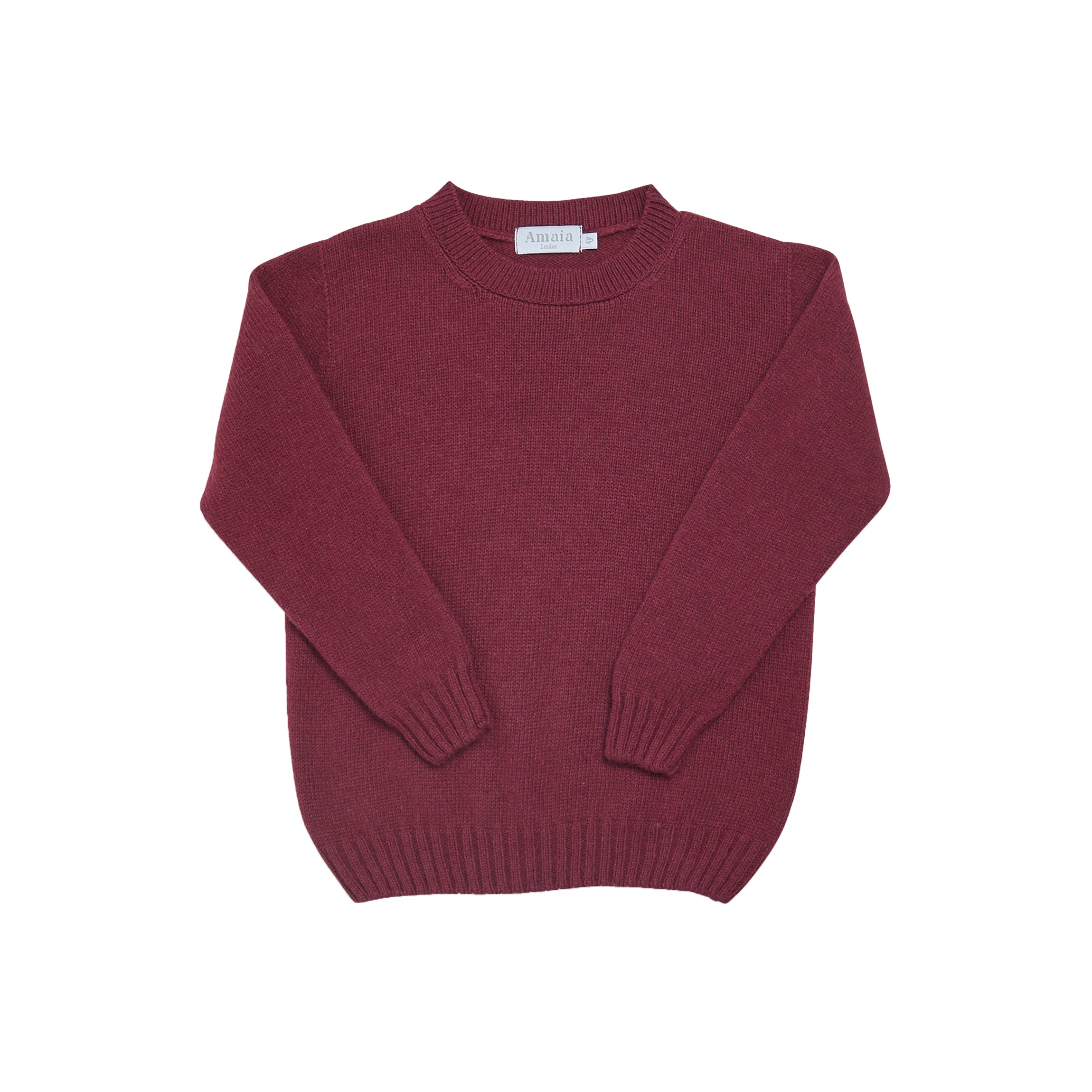 Paul Jumper in Burgundy