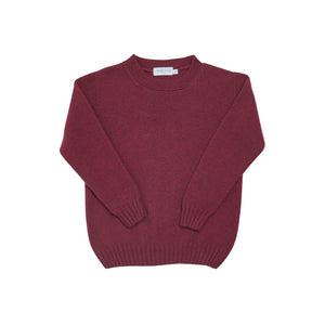Paul Jumper in Burgundy