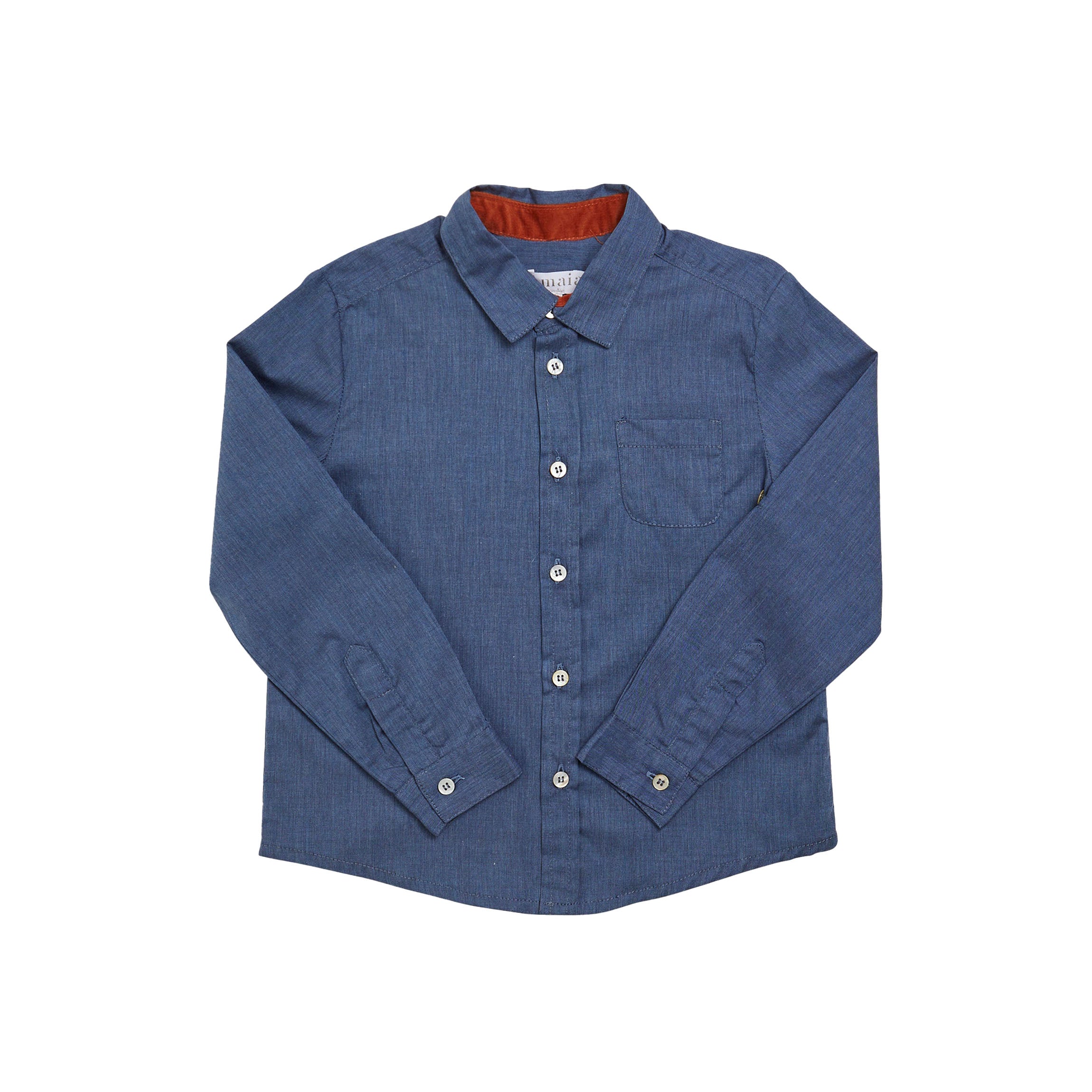 Ralph Shirt in Chambray