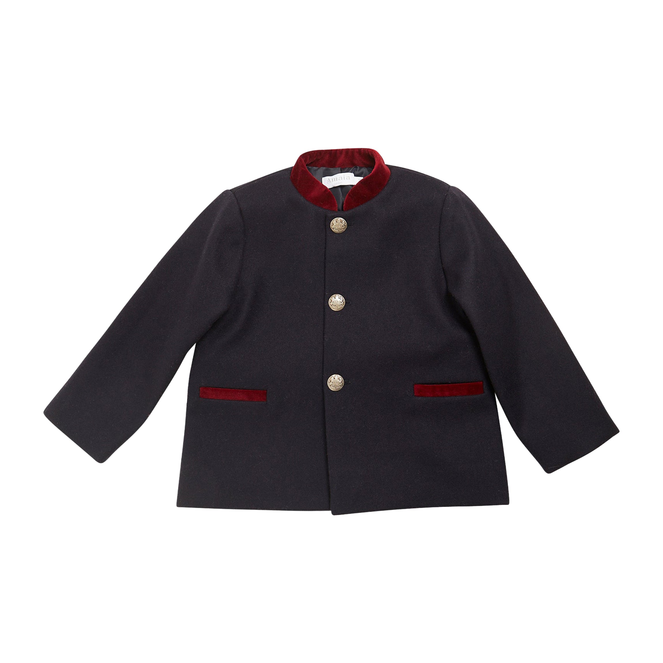 Tirolesa Jacket in Navy