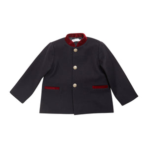 Tirolesa Jacket in Navy