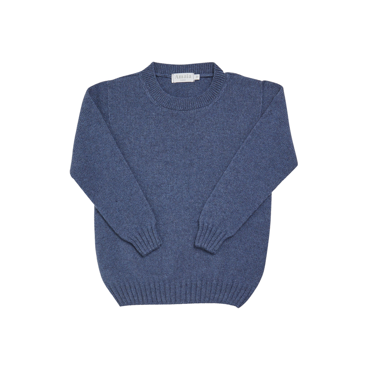 Paul Jumper in Denim Blue