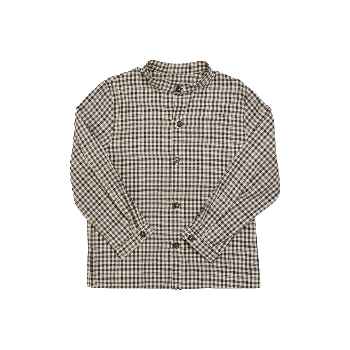 Pereprine Shirt in Brown/Black Check