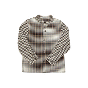Pereprine Shirt in Brown/Black Check