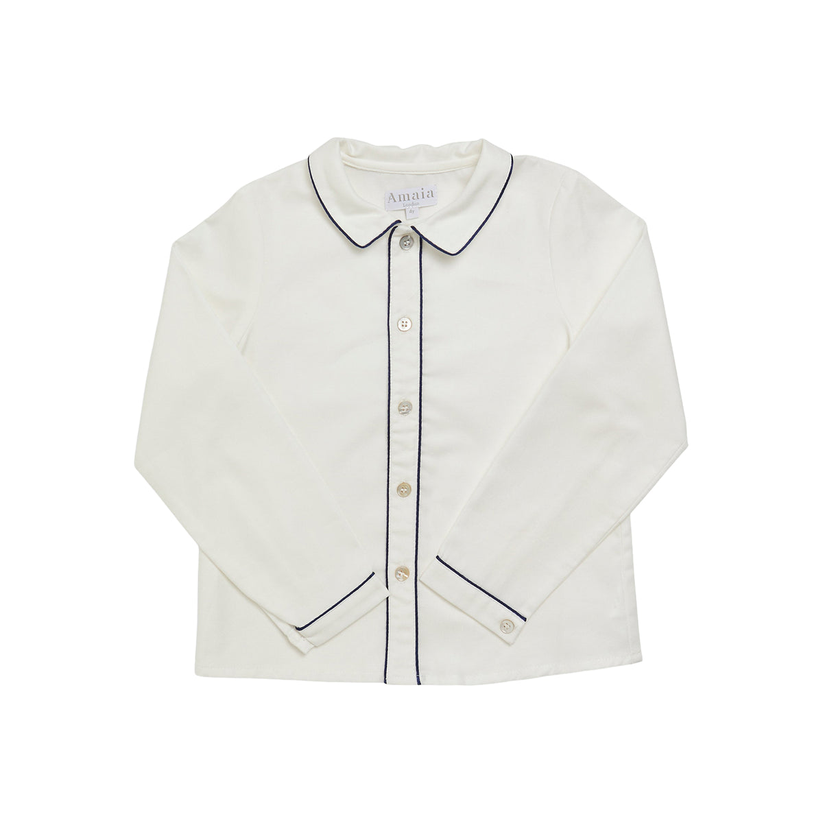 Daniel Shirt in Off White Twill