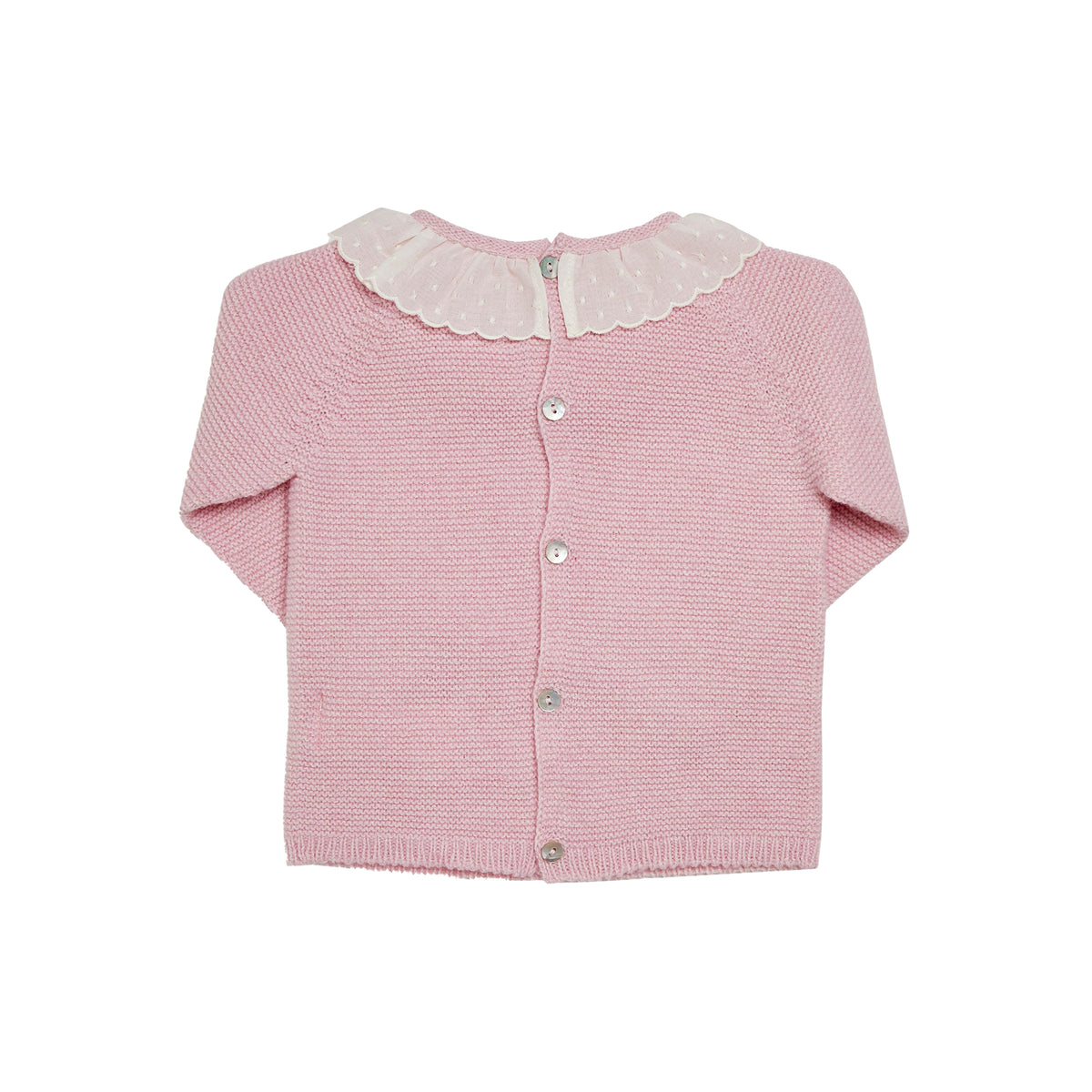 Nora Baby Set in Pink