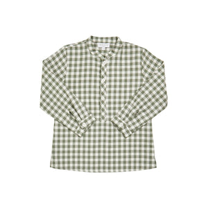 Pereprine Shirt in Khaki Vichy