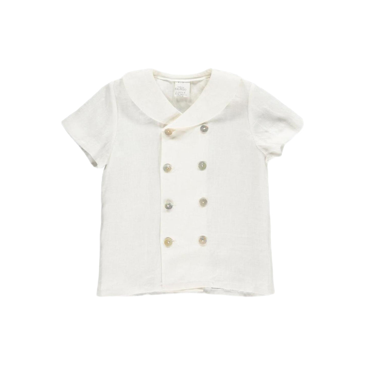 Harry Linen Shirt in White