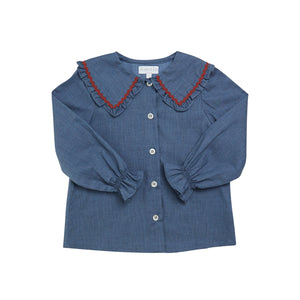 Gaya Blouse in Chambray