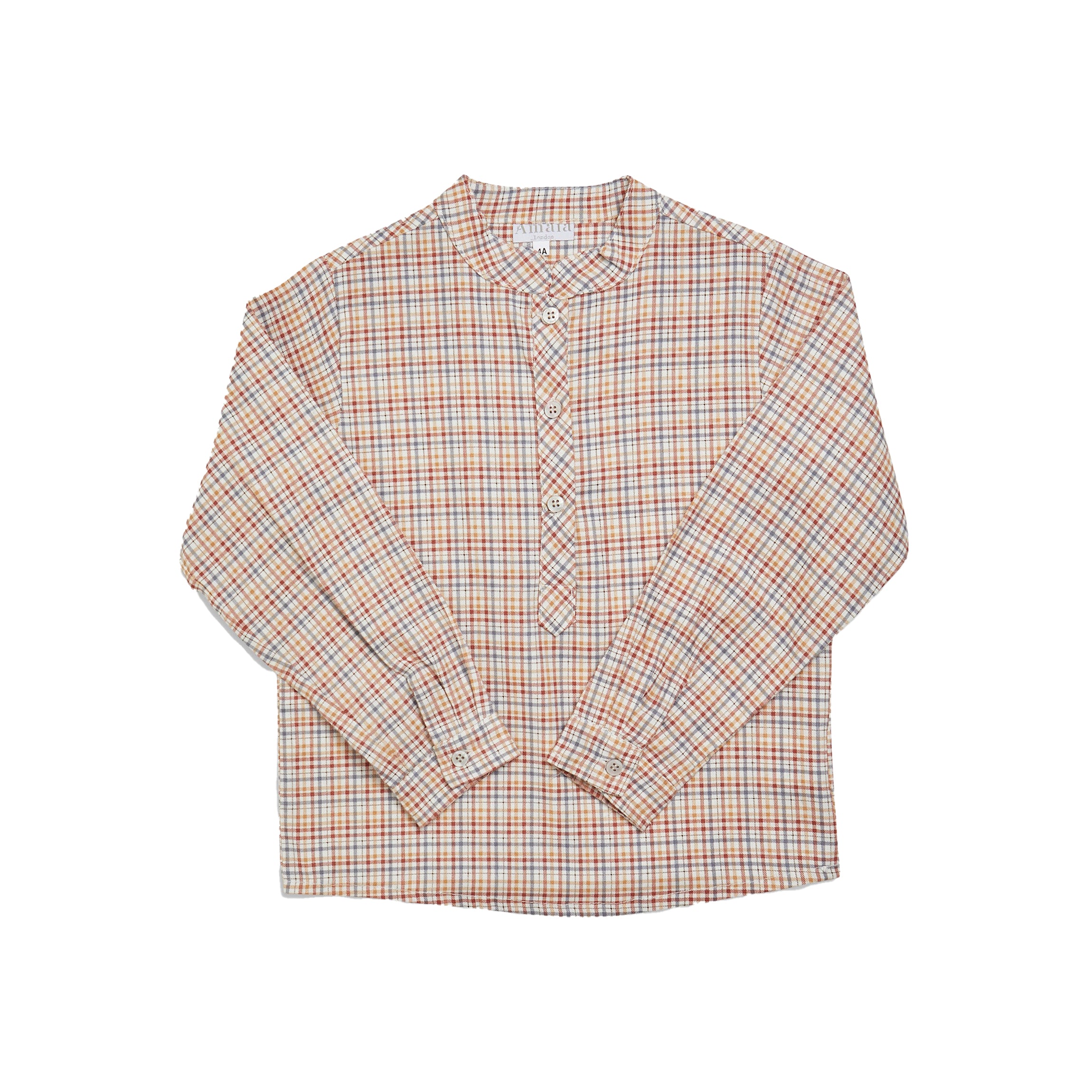 Pereprine Shirt in Mini Check