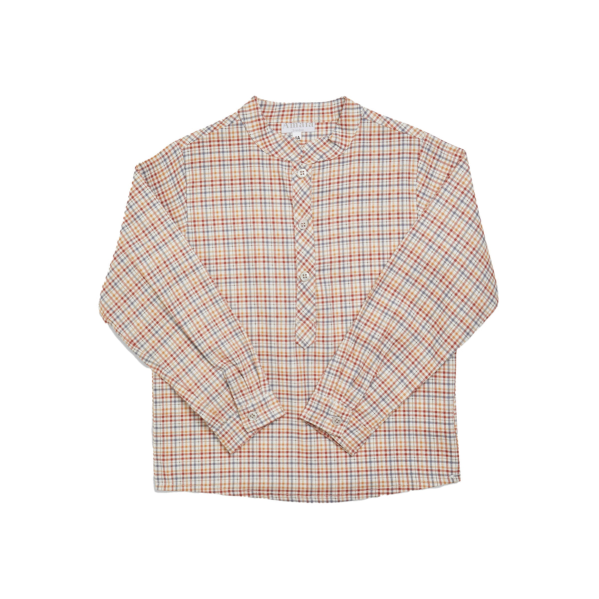 Pereprine Shirt in Mini Check