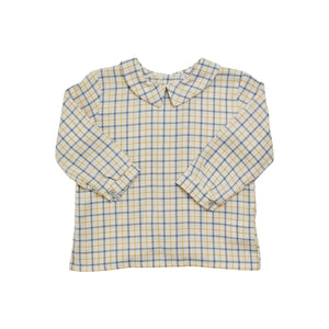 Mallard Shirt in Blue/Yellow Check