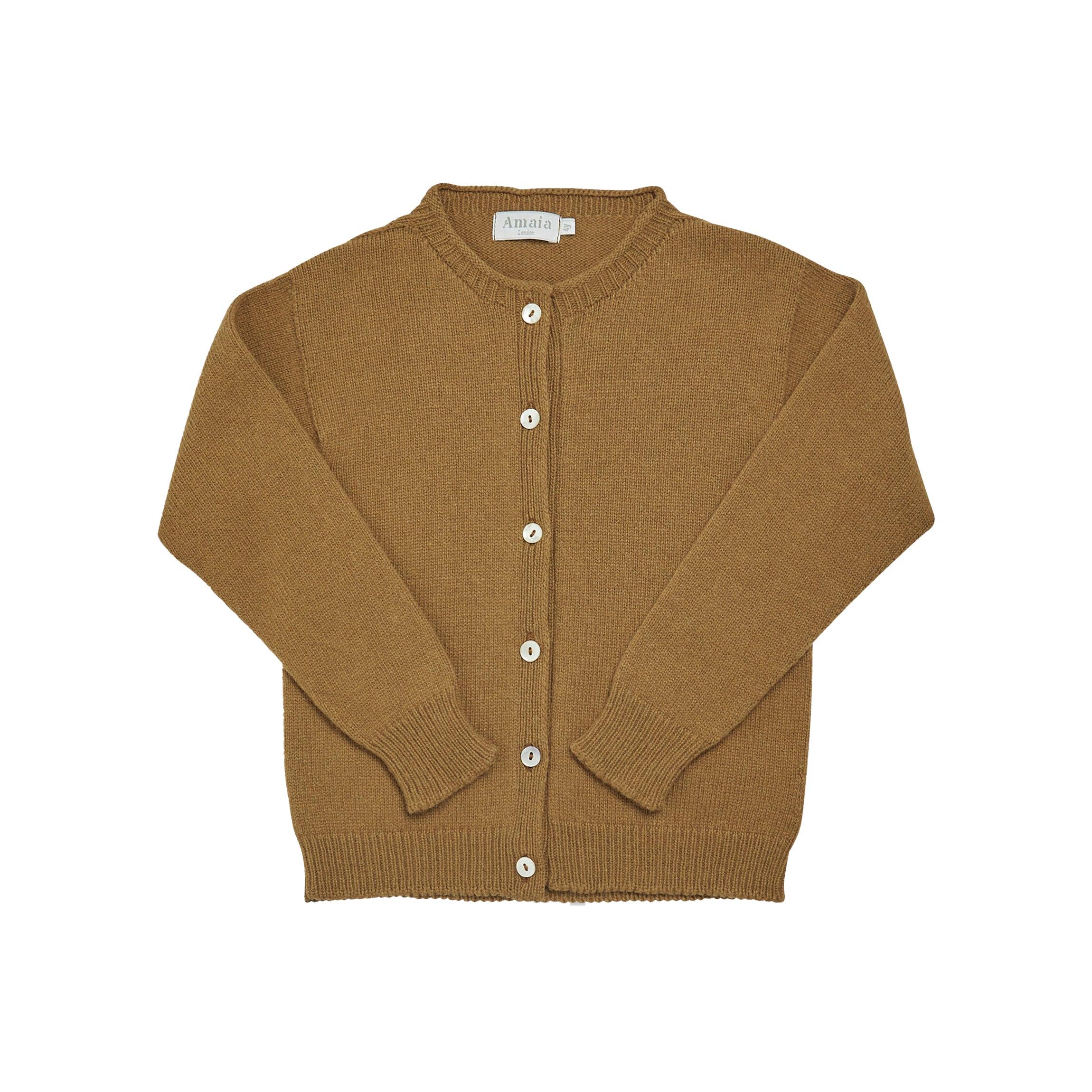 Cressy Cardigan in Mustard