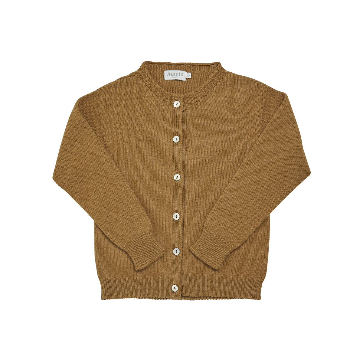 Cressy Cardigan in Mustard