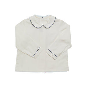 Mallard Shirt in Dusty Blue