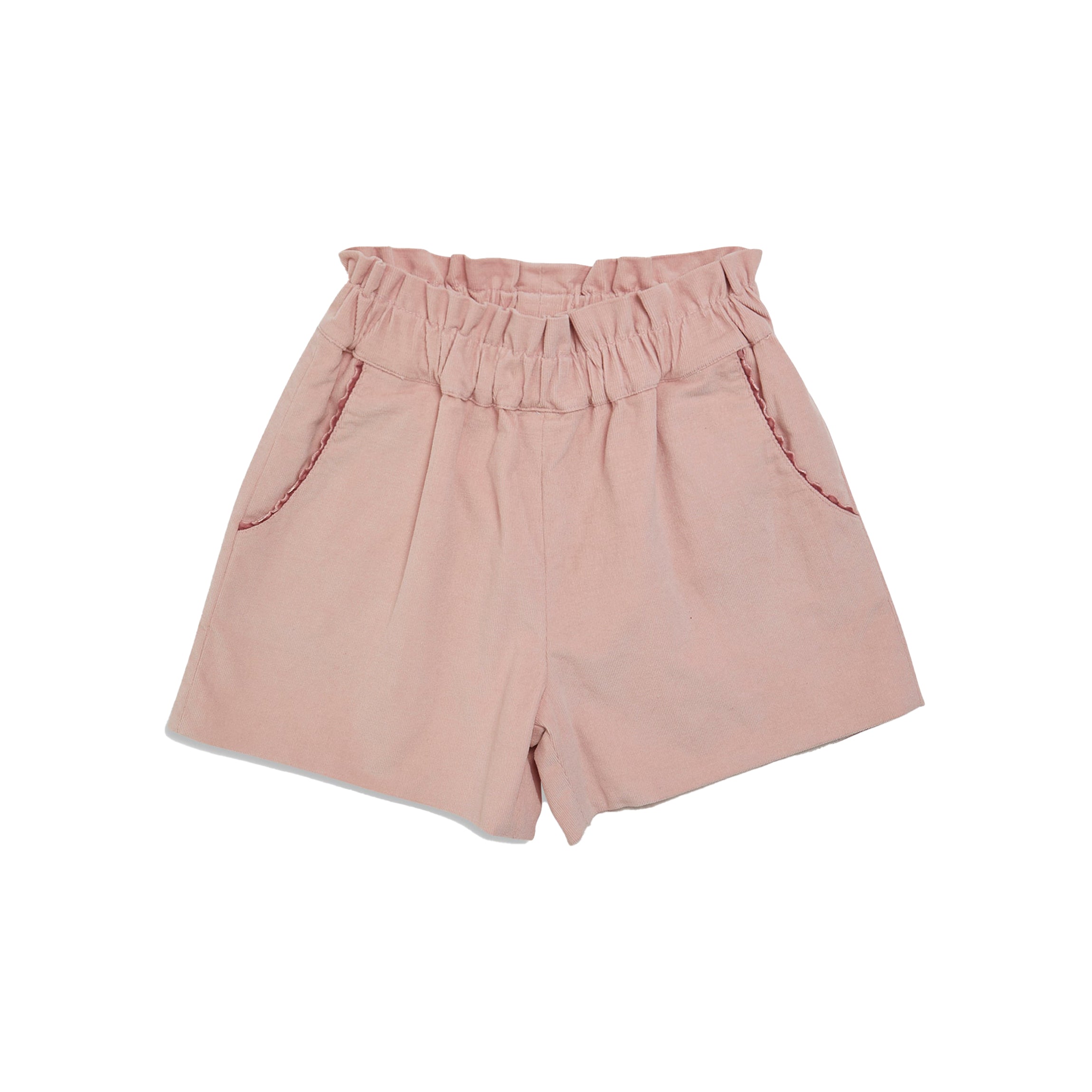 Freesia Short in Sweet Pink Babycord