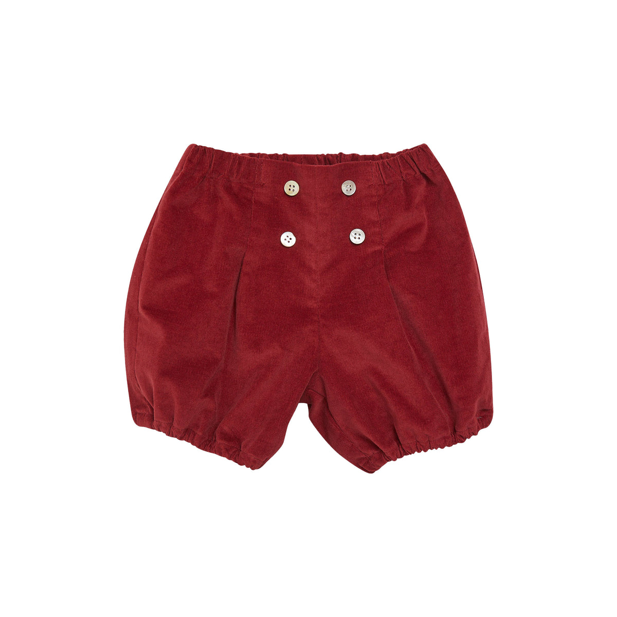 Magpie Bloomer in Red Corduroy