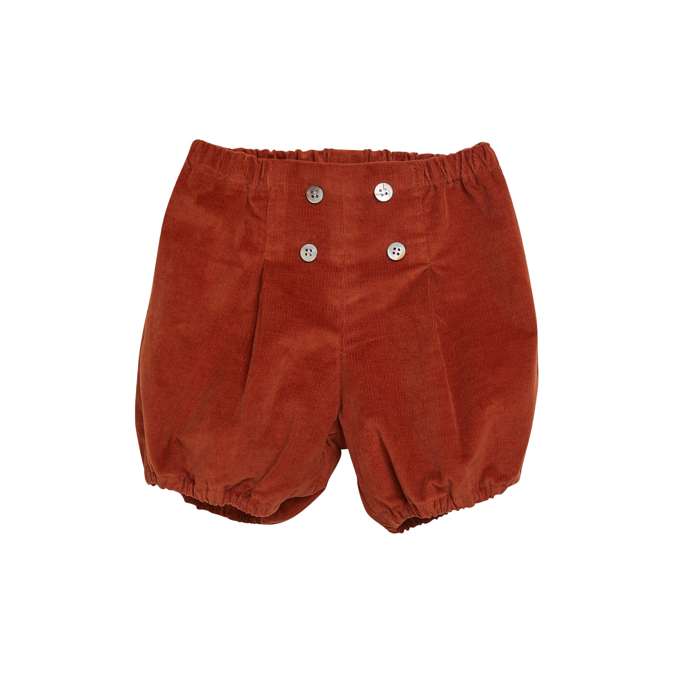 Magpie Bloomer in Orange Babycord