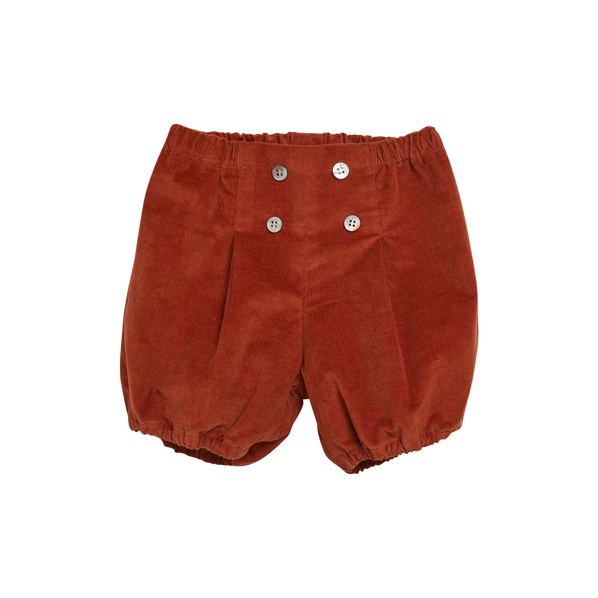 Magpie Bloomer in Orange Babycord