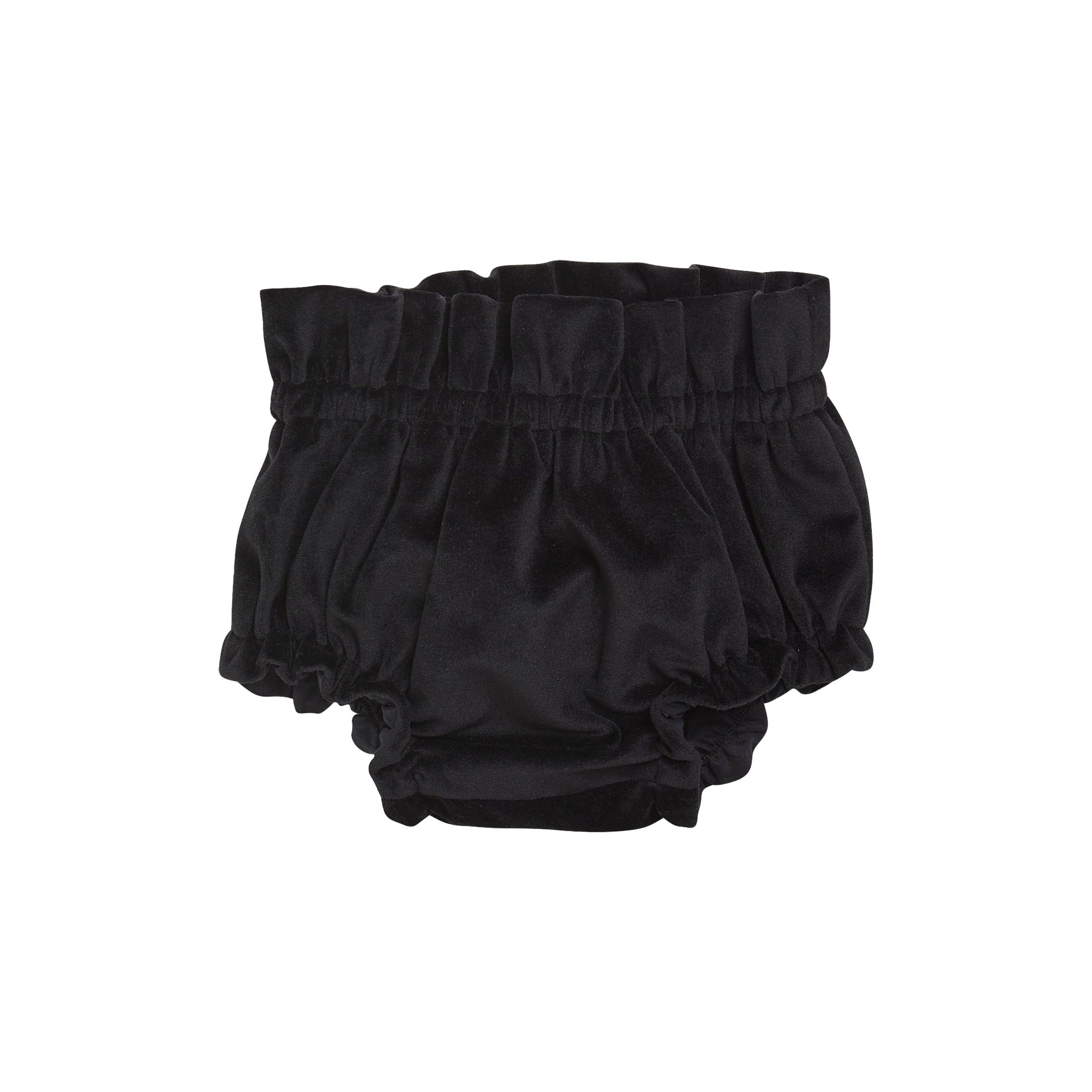 Kuka Bloomer in Black Velvet