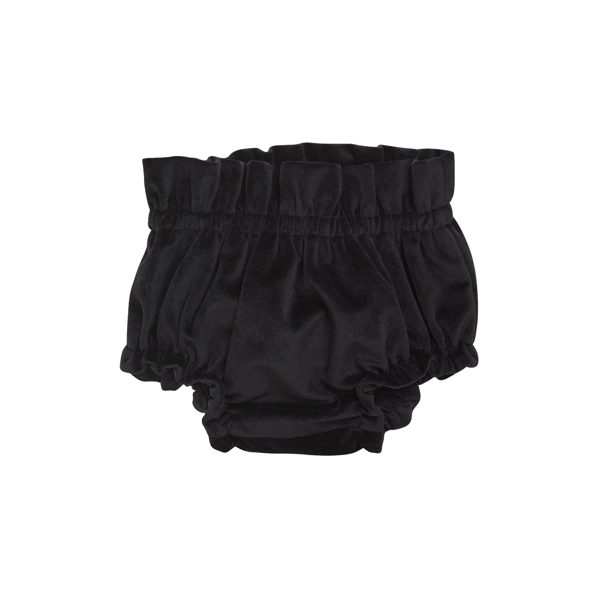 Kuka Bloomer in Black Velvet