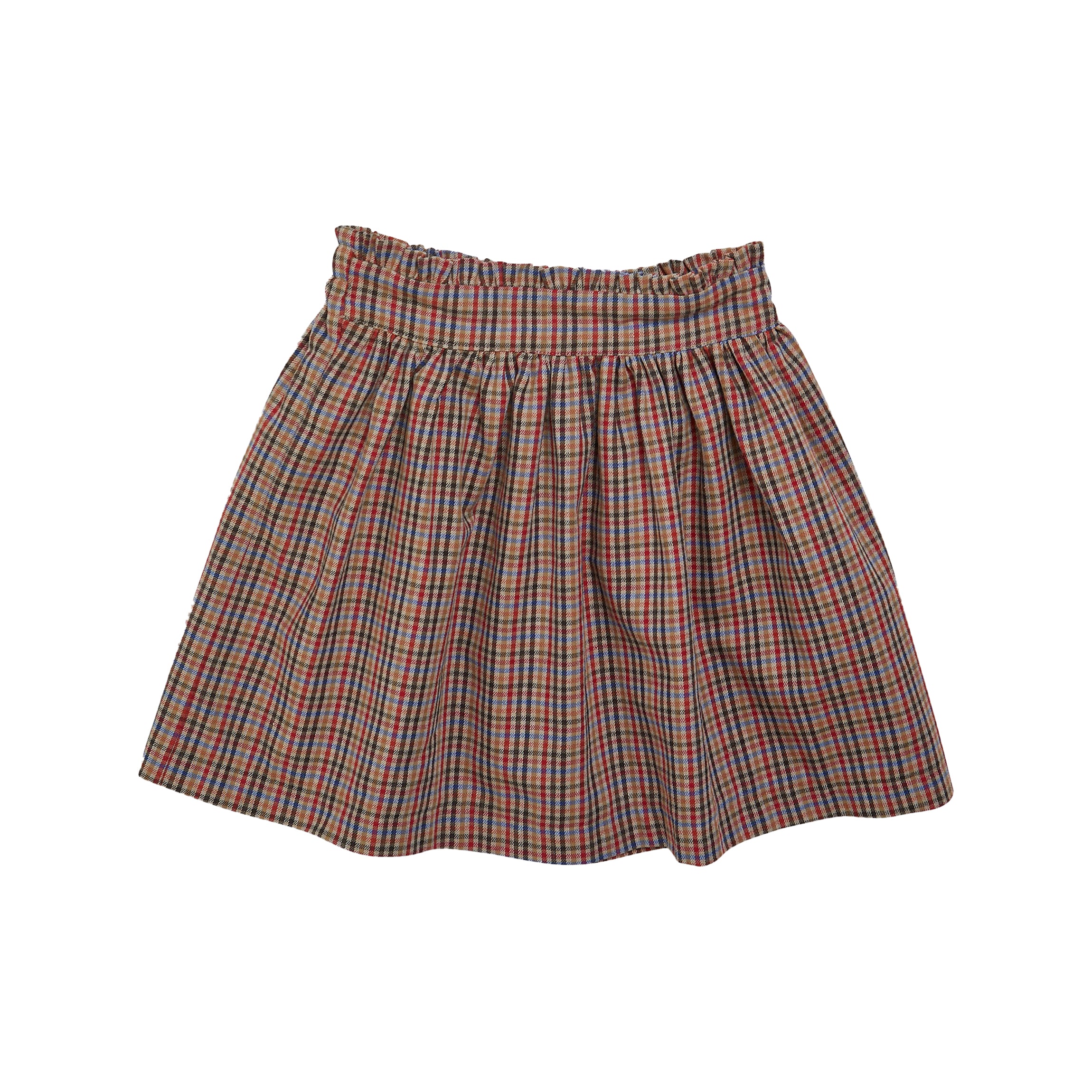 Viana Skirt in Multico Check
