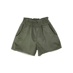 Freesia Short in Khaki Babycord