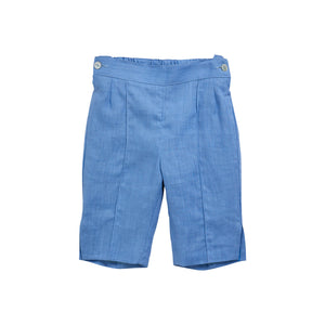 Arthur Knickerbocker in Blue