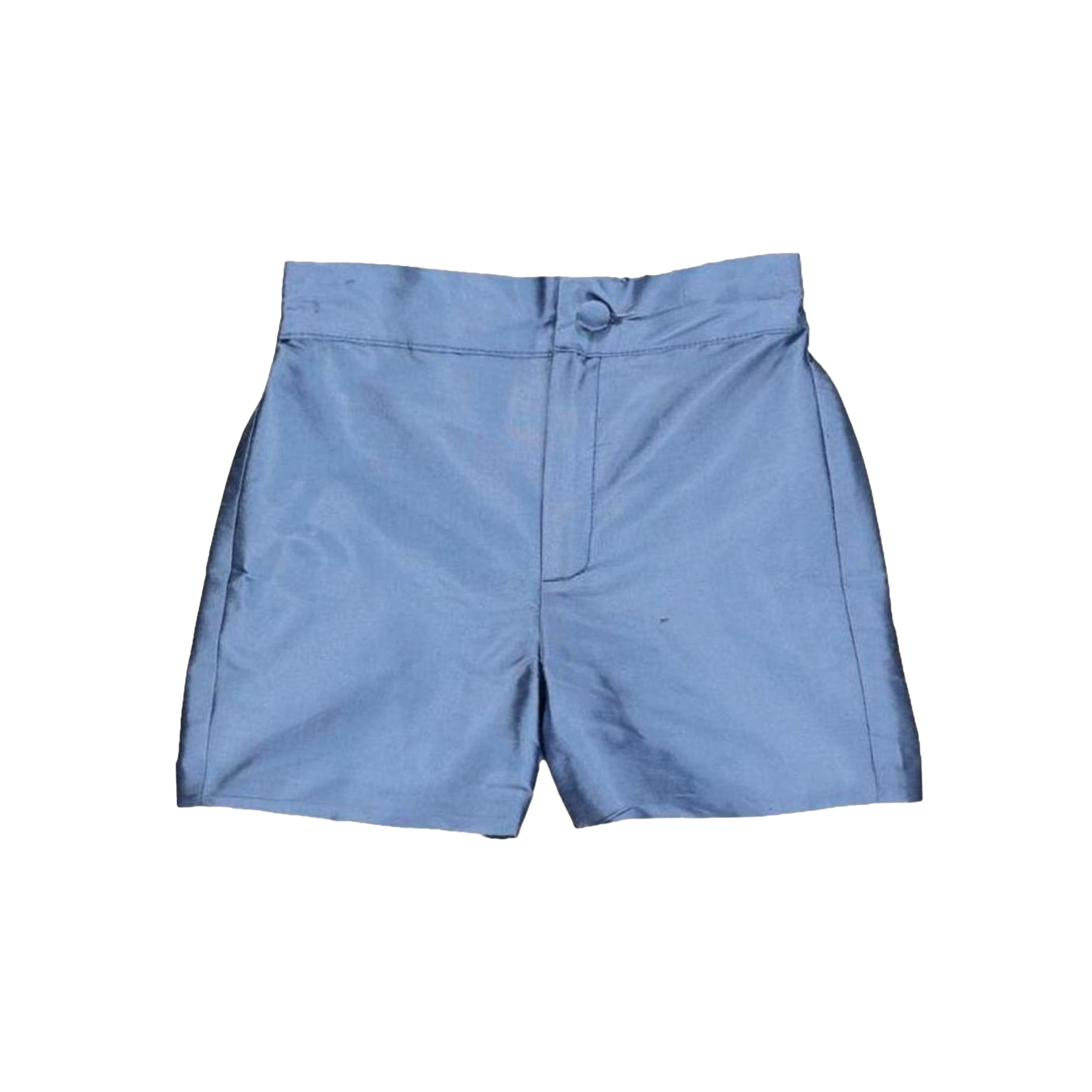 Louis Short in Silk Blue