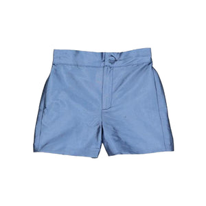 Louis Short in Silk Blue