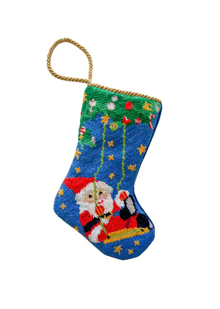 Limited Edition: Mary Engelbreit: Christmas in Full Swing Stocking