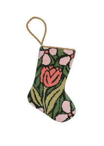 Triumphant Tulip Stocking in Pink