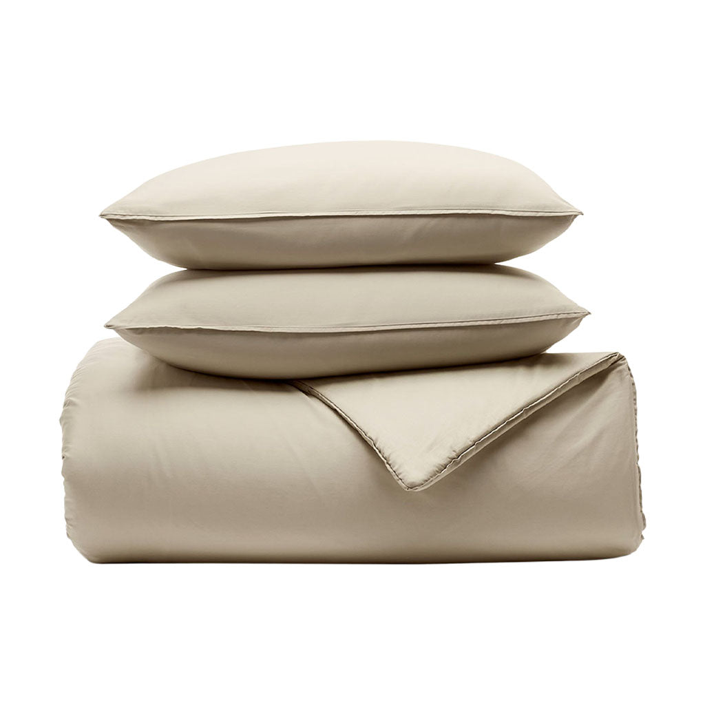 Signature Comforter Set in Sand