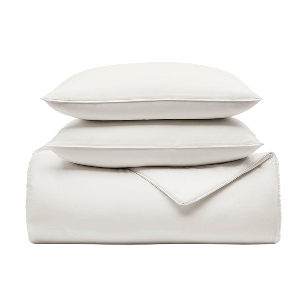 Signature Comforter Set in White