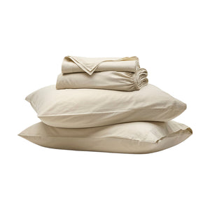 Signature Vintage Washed Sheet Set in Vintage White