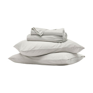 Signature Vintage Washed Sheet Set in Vintage Mist